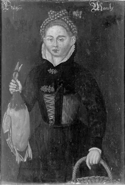 Woman from Beets
