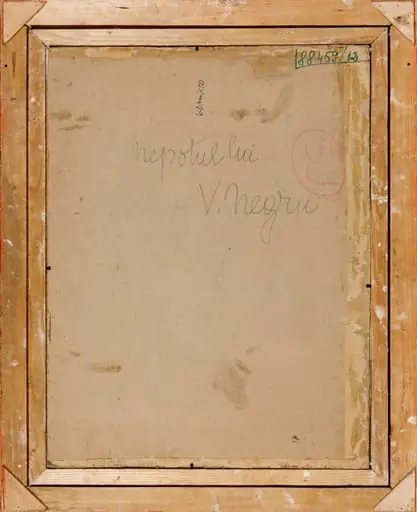 Portret - Nepotul lui V. Negru