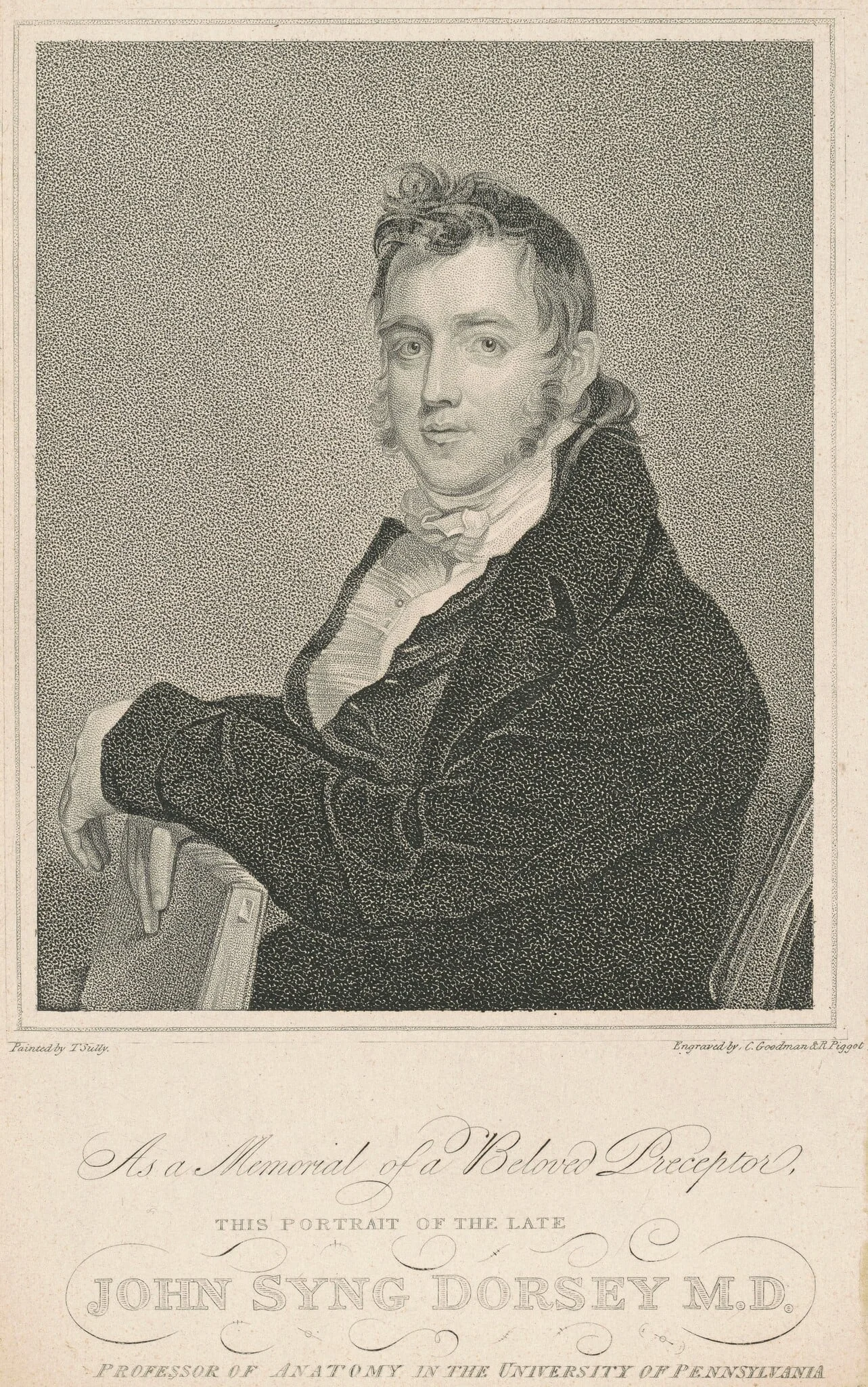 John Syng Dorsey, M.D.