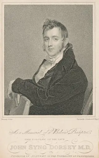 John Syng Dorsey, M.D.