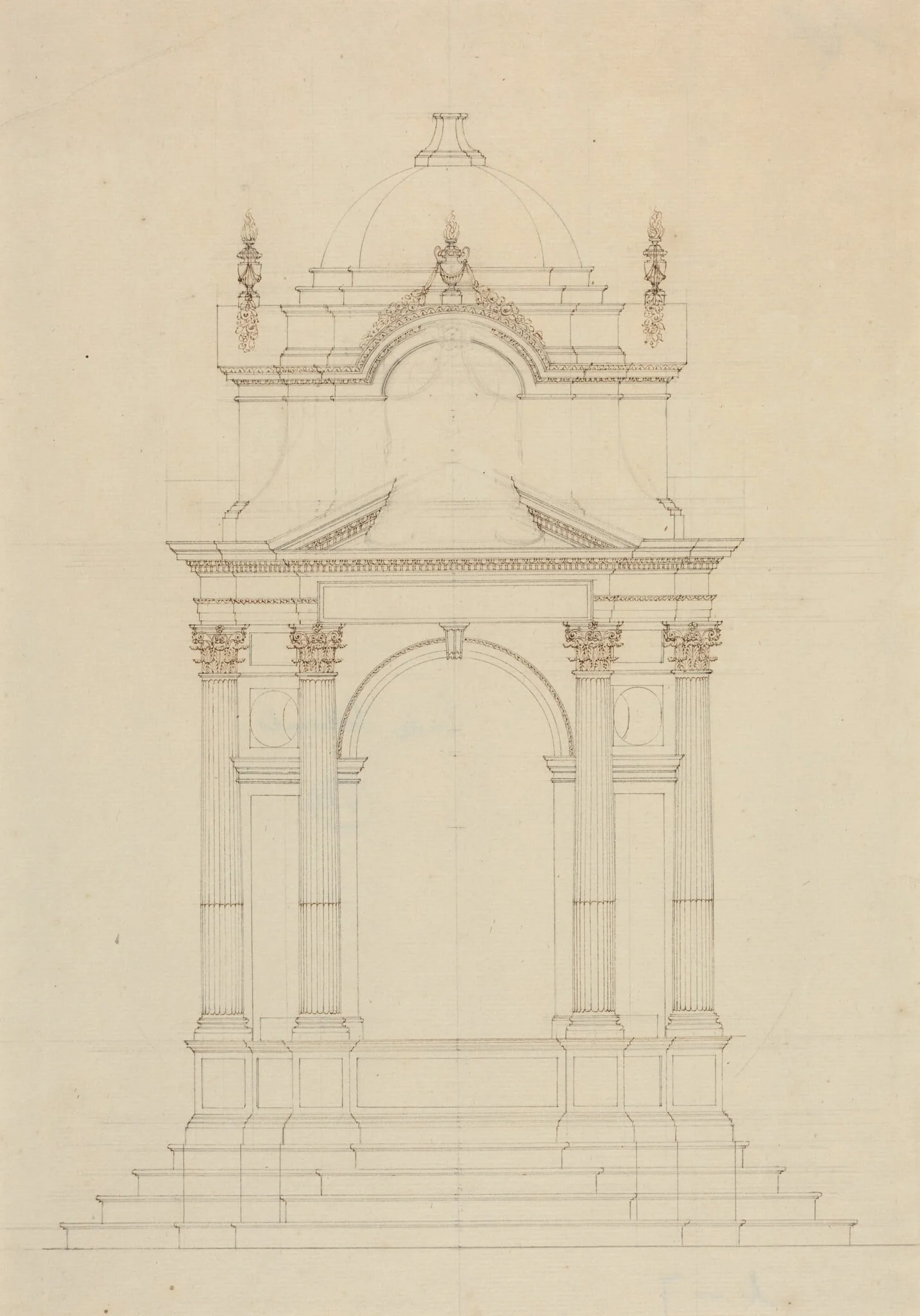 Design for a Baldaquin