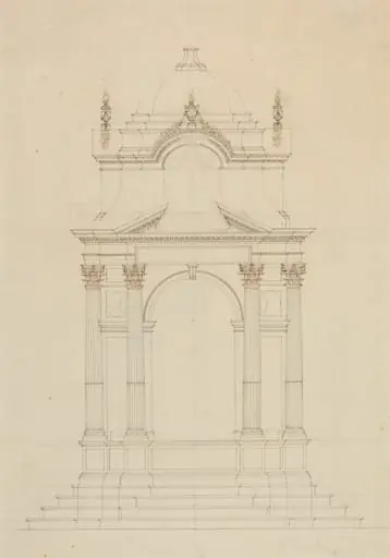 Design for a Baldaquin