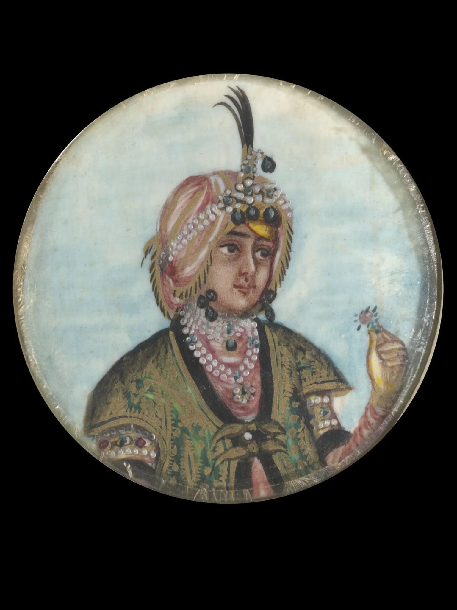 Dalip Singh, by Unknown, paint, 1850