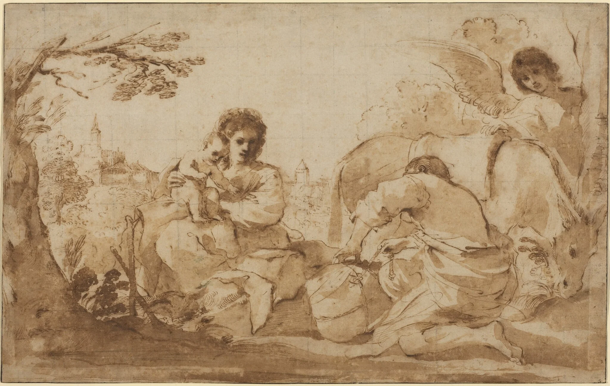 The Rest on the Flight into Egypt