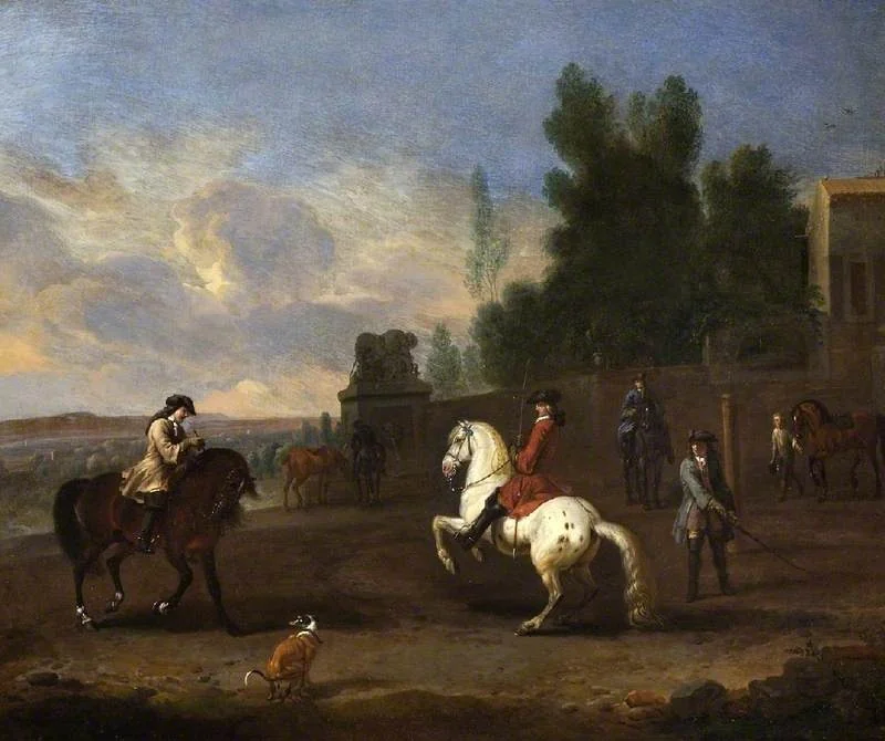 A riding school
