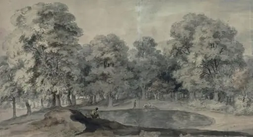 Leg of Mutton Pond, Hampstead Heath