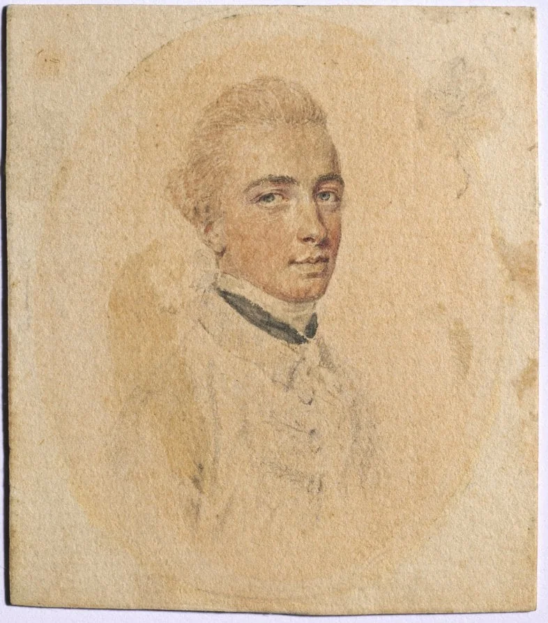 Portrait of a Man, by John Smart, unspecified, 1775