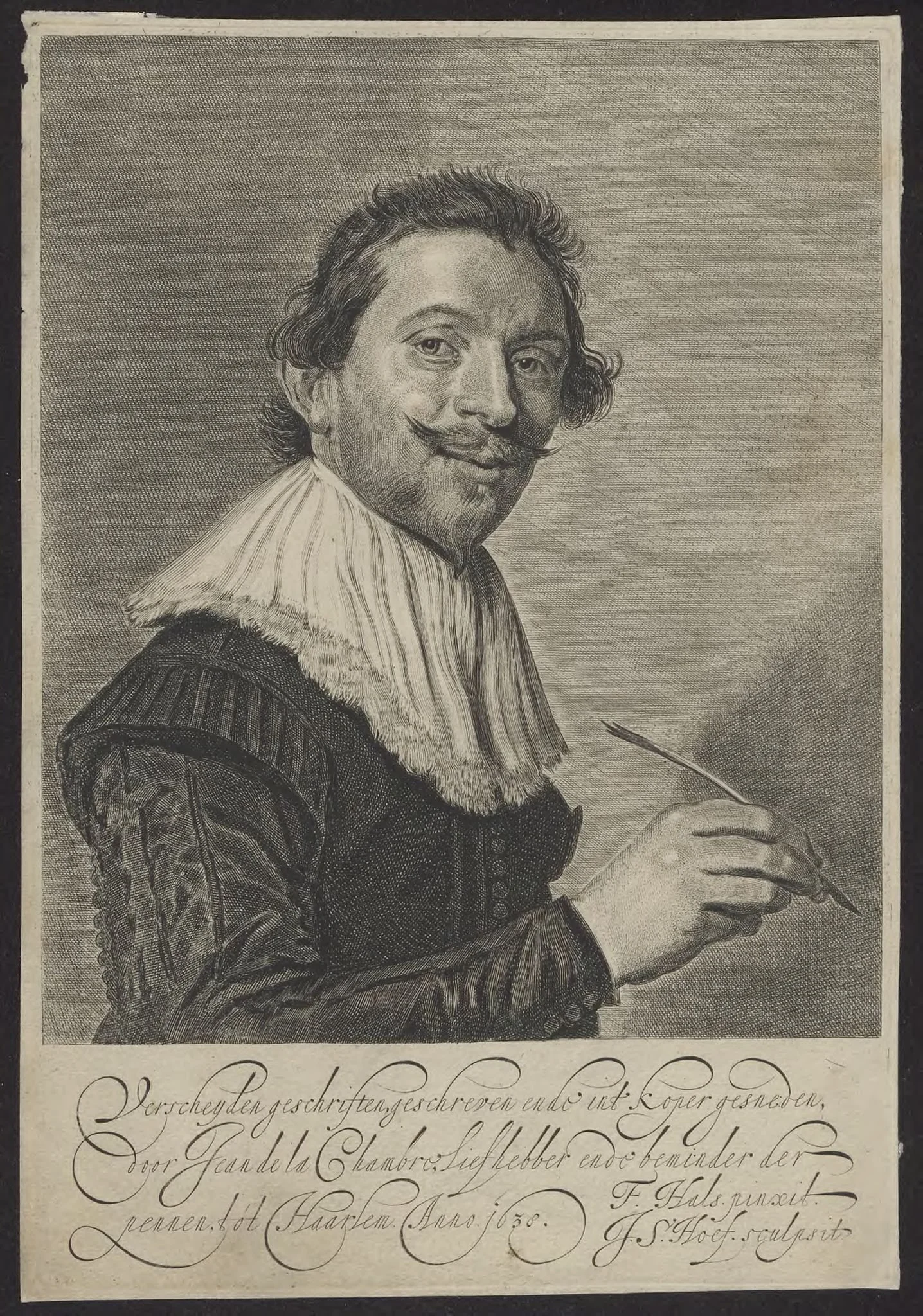 Portrait of Jean de la Chambre
