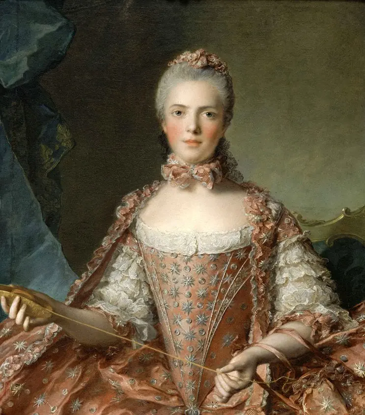 Adélaïde of France Tying Knots