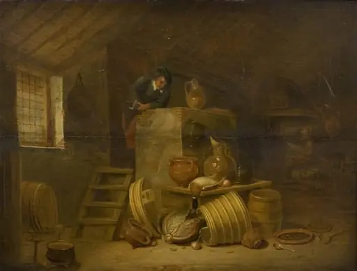Interior of a Kitchen