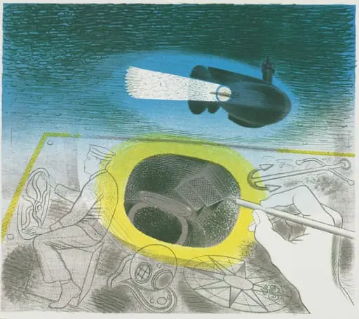 Submarine Series: Introductory Lithograph