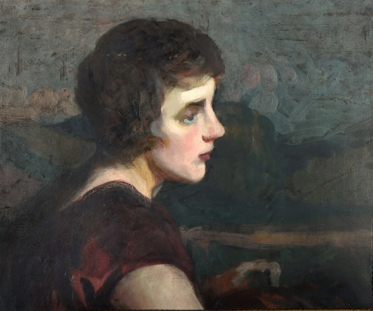 Profil de femeie