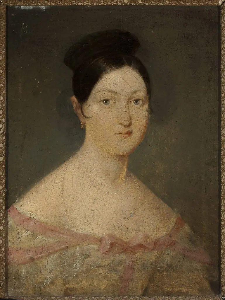 Portrait of a woman