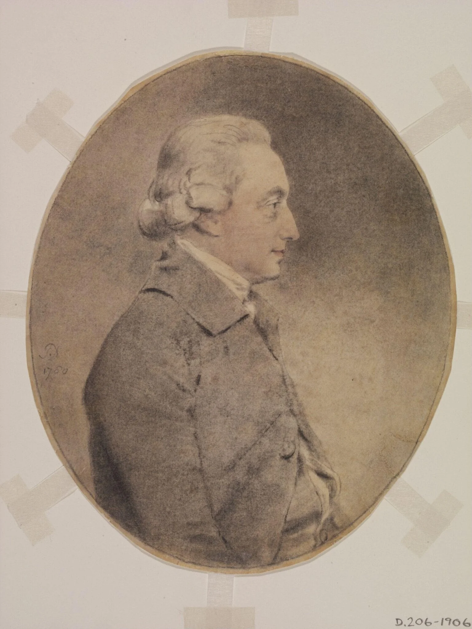 Mr. T. D. Walter, by Unknown, 1780