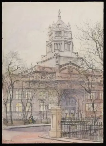 The Central Tower of the V&A