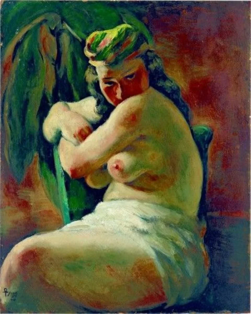 Nud, by Ion Theodorescu-Sion, 938