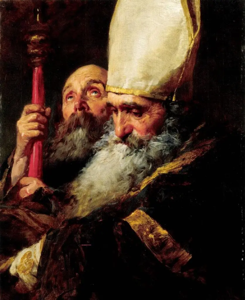 Study for The Baptism of Vajk
