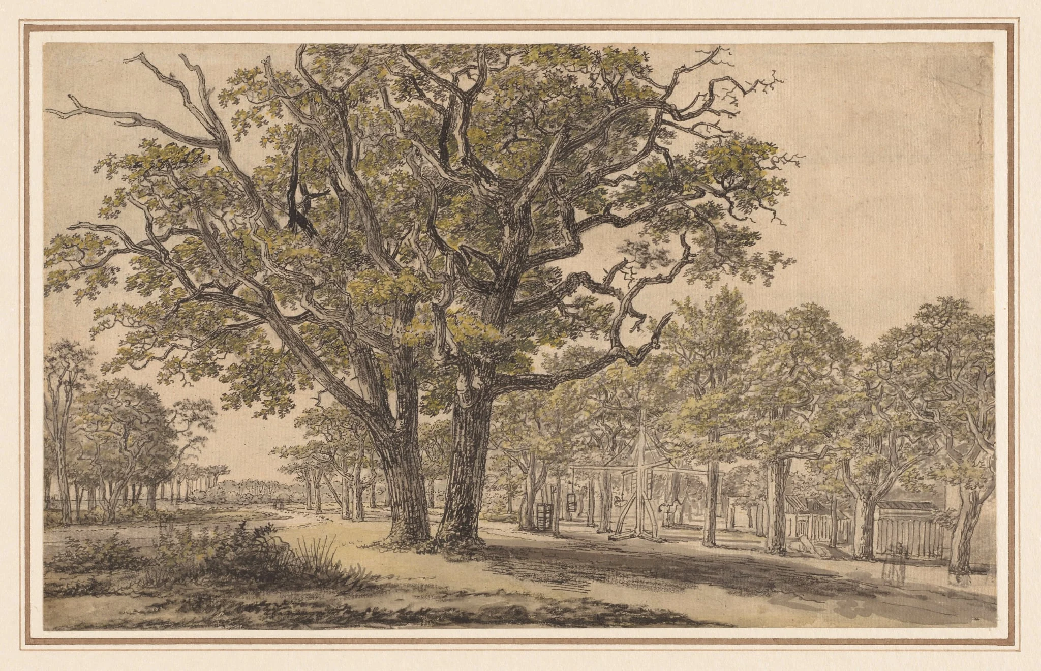 Landscape (recto)