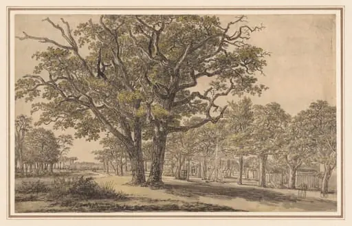 Landscape (recto)