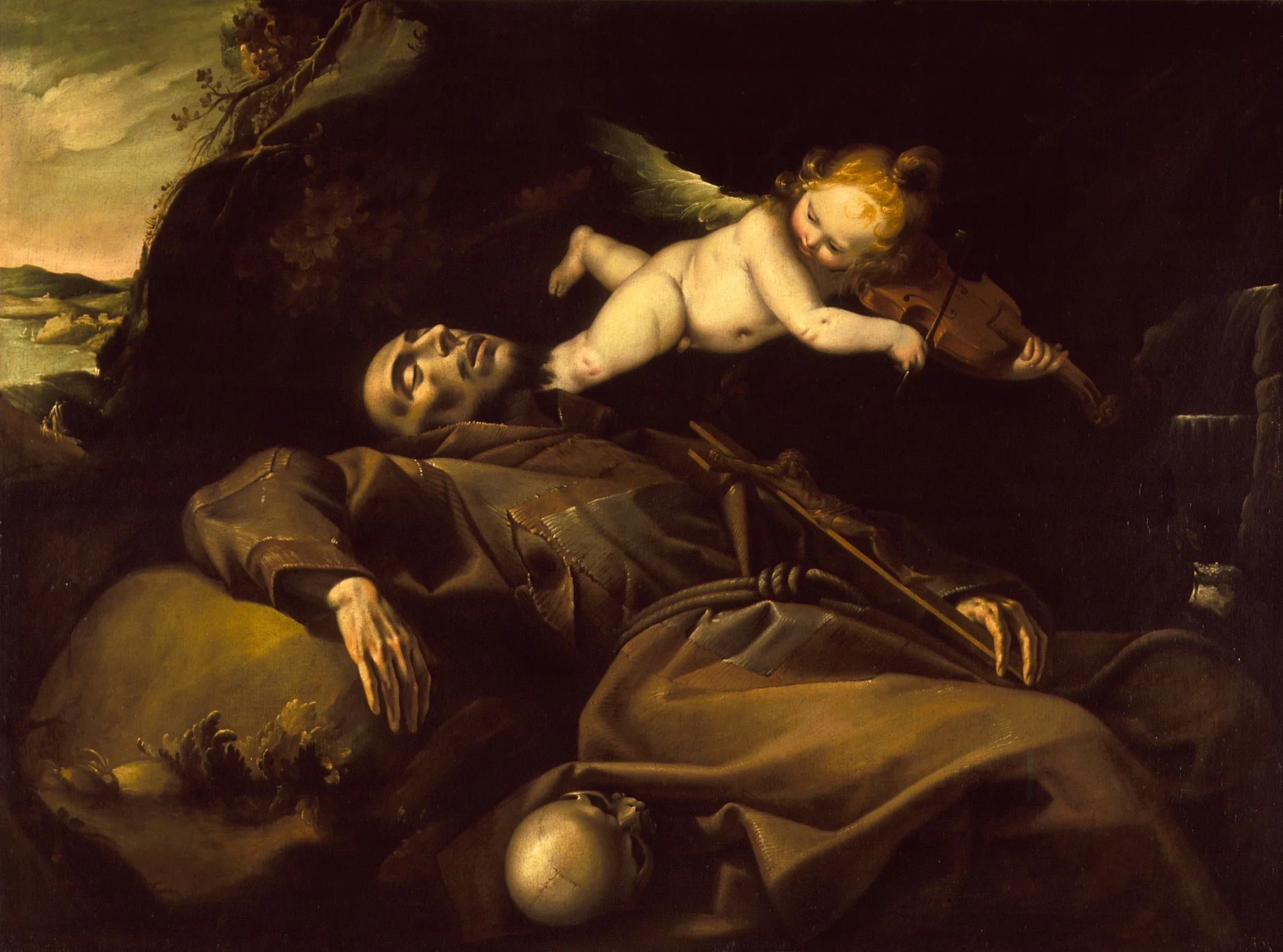 The Ecstasy of Saint Francis