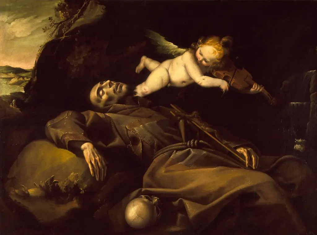 The Ecstasy of Saint Francis