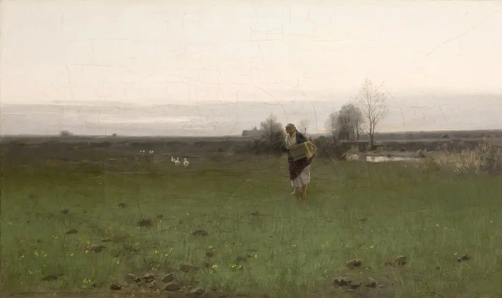 Landscape from the Vincity of Krakow