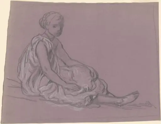 Study for "Greek Girls Bathing"