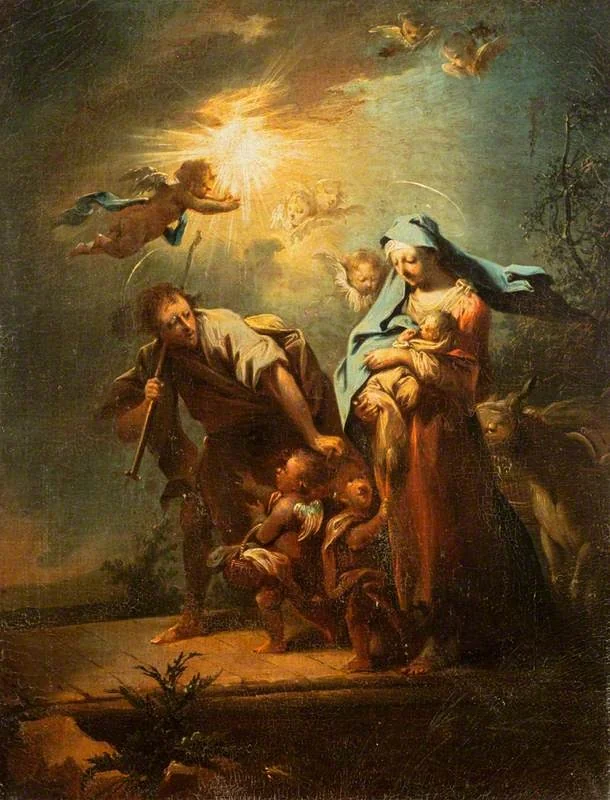 The Flight into Egypt
