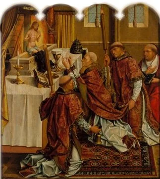 Missa de São Gregório, by Francisco Henriques, unspecified, 1508
