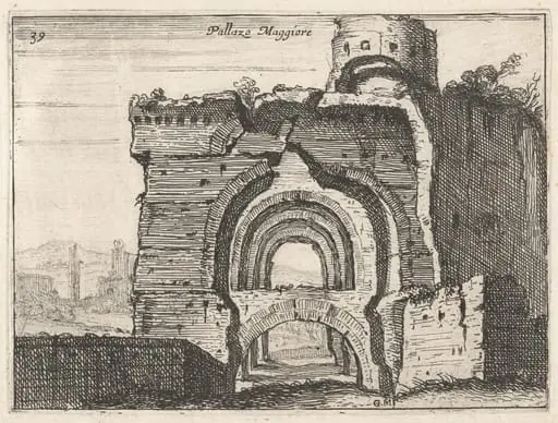 Palazzo Maggiore (Imperial Palace on the Palatine)
