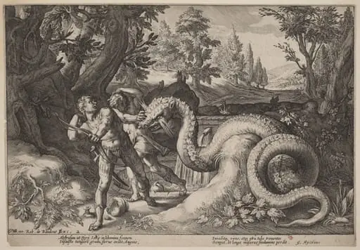The Dragon Devouring the Companions of Cadmus