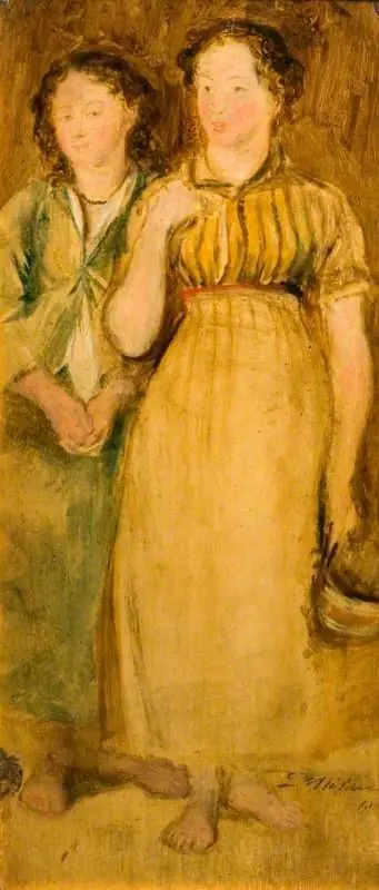 The Daughters of Sir Walter Scott