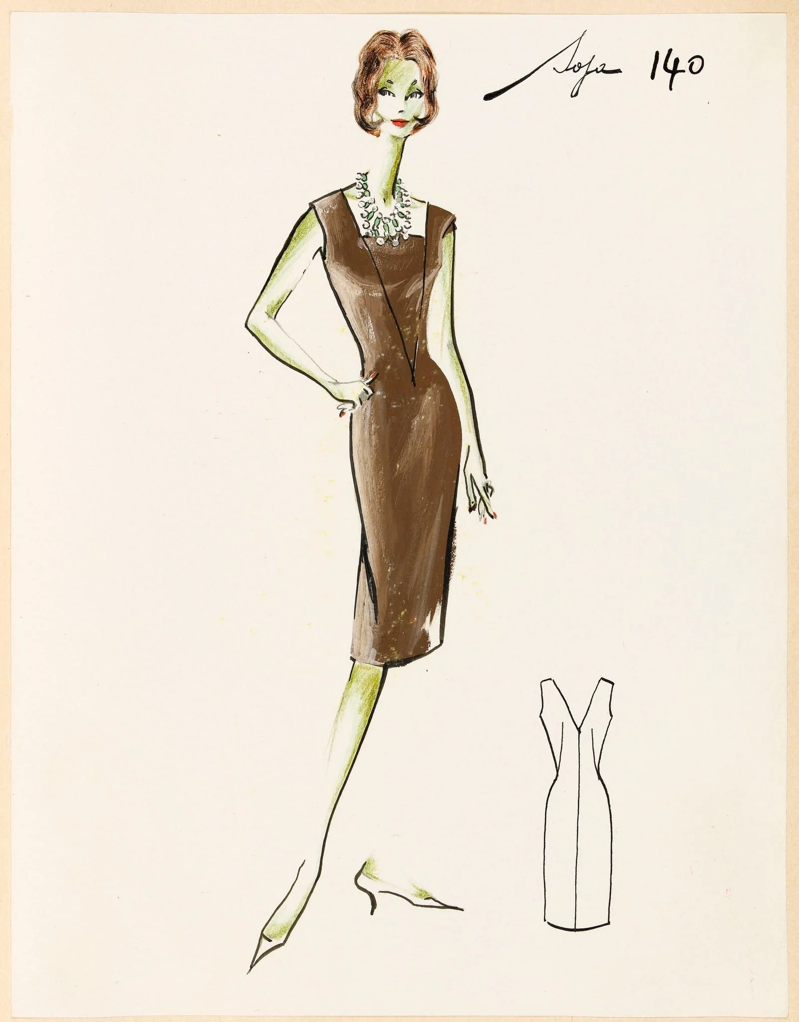 Soja, by Carven, 1959