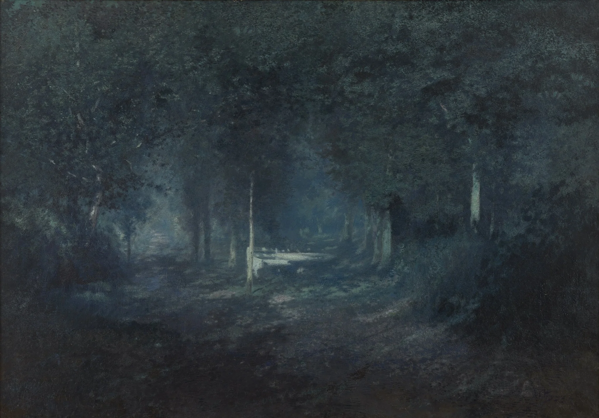 Wood by Moonlight