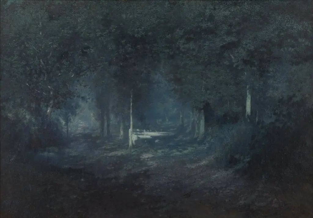 Wood by Moonlight