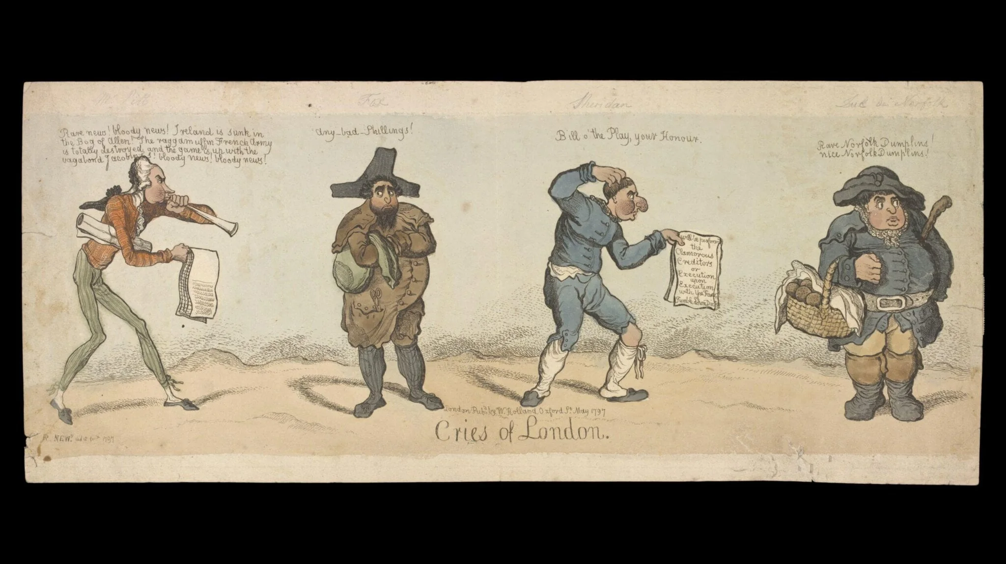 H Beard Print Collection