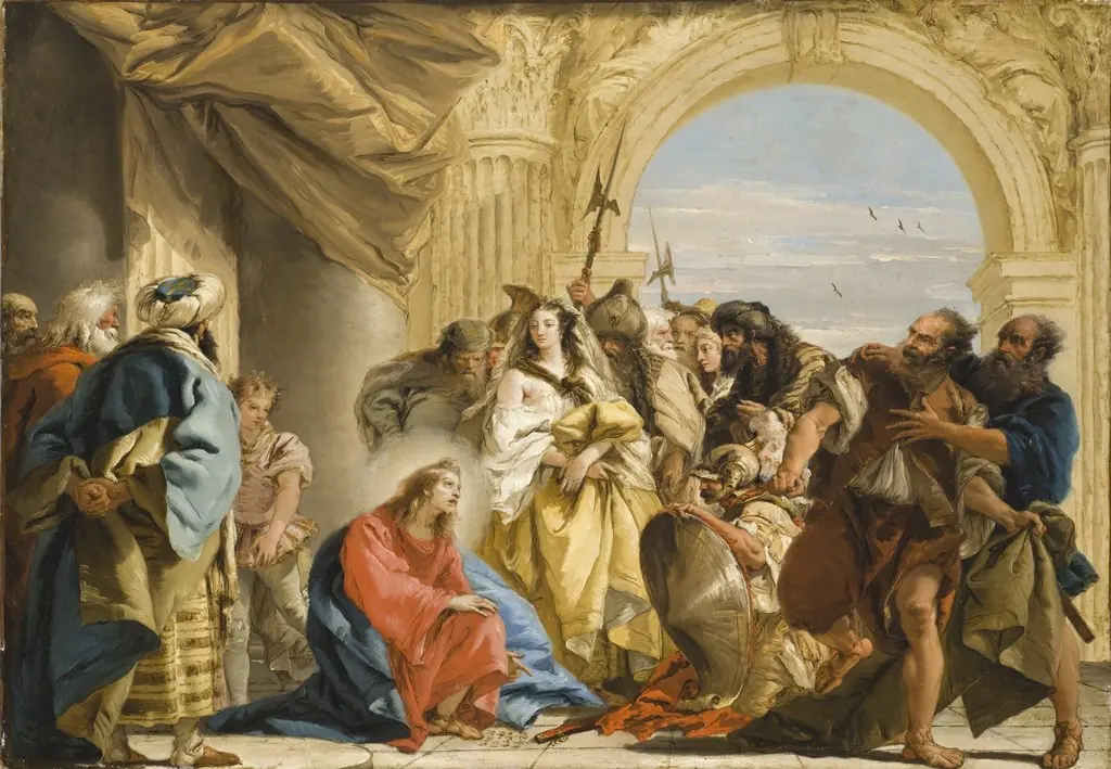 Christ and the Woman Taken in Adultery