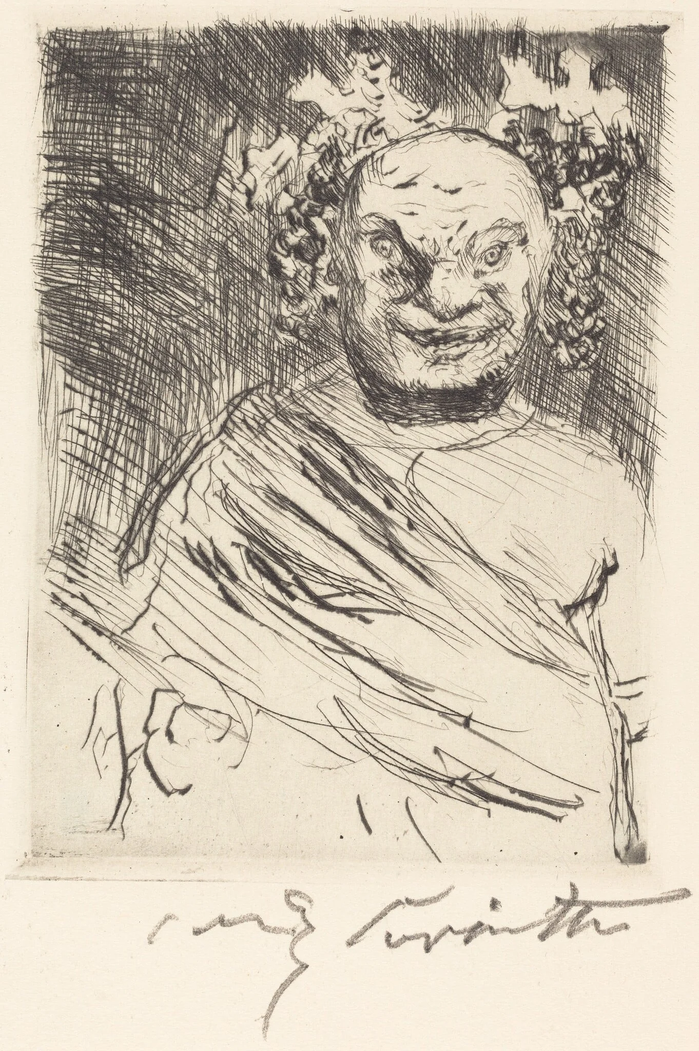 Das Gastmahl des Trimalchio: pl. I (The Banquet of Trimalchio: pl. I)