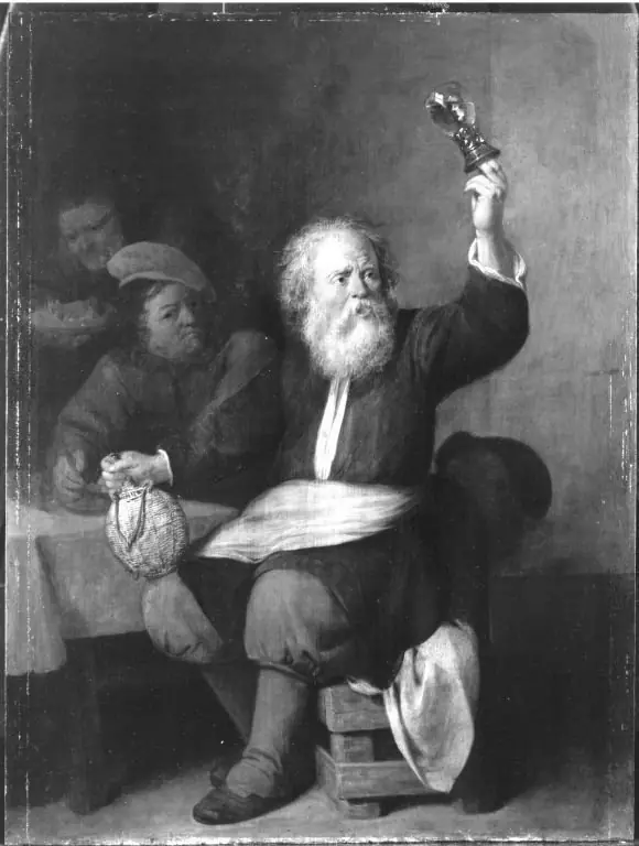 Lustige Zecher