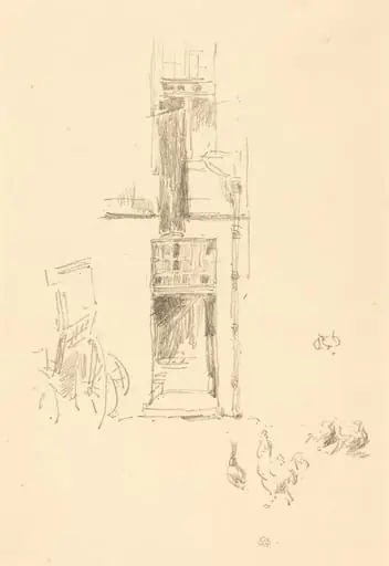 Cocks and Hens, Hôtel Colbert