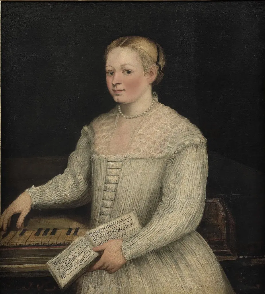 Self-portrait with madrigal