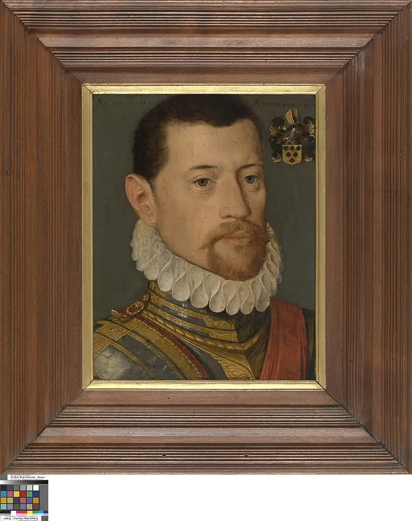 Portrait of a Member of the Budsin Family