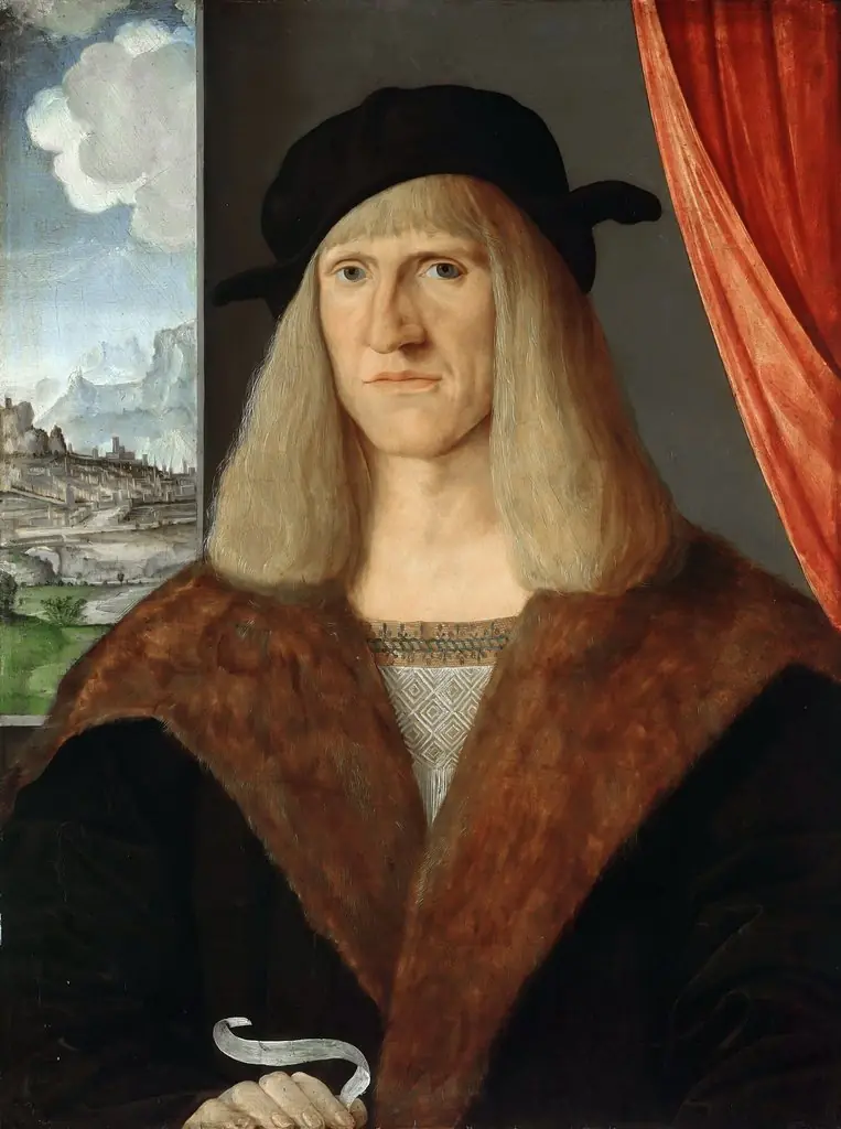 Portrait of a German