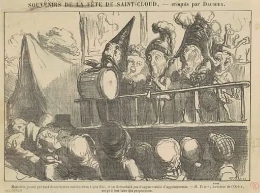 Musiciens jouant pendant douze heures ...