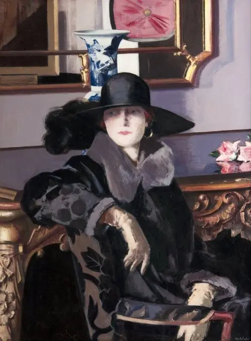 A Lady in Black