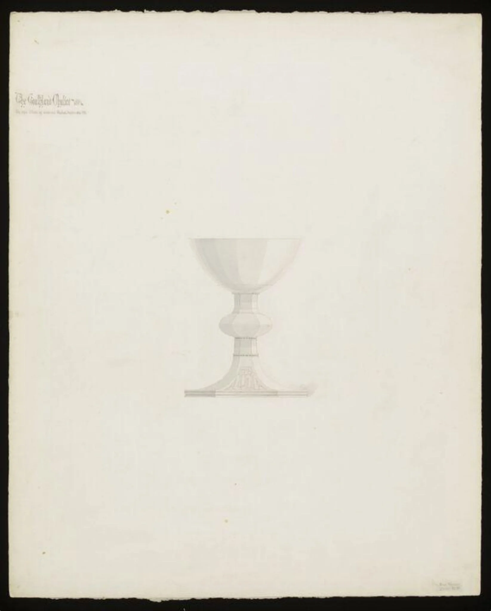 The Goathland Chalice