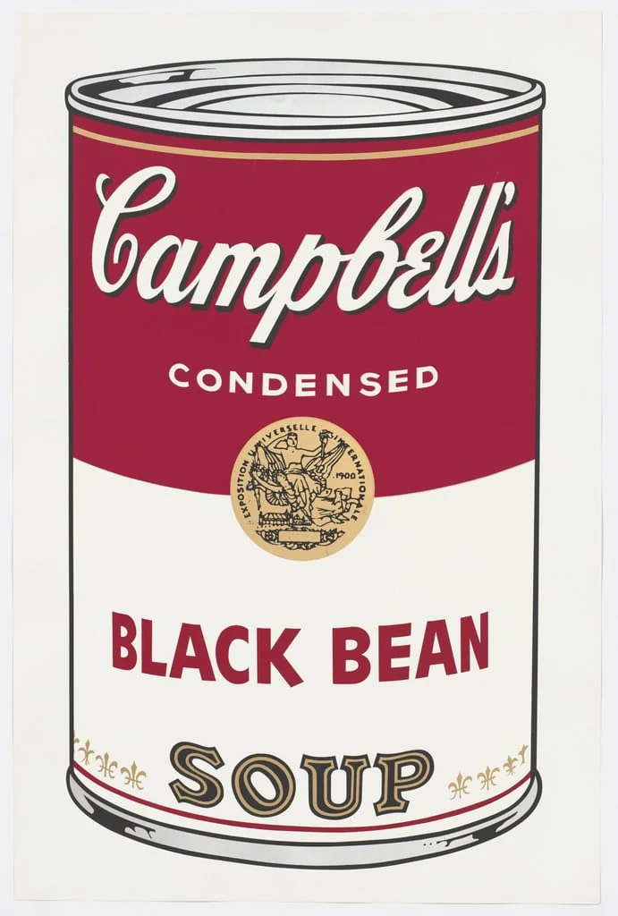 Untitled, by Andy Warhol, ink, 1968
