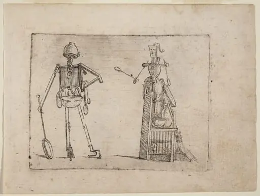 From "Bizzarie di varie Figure"