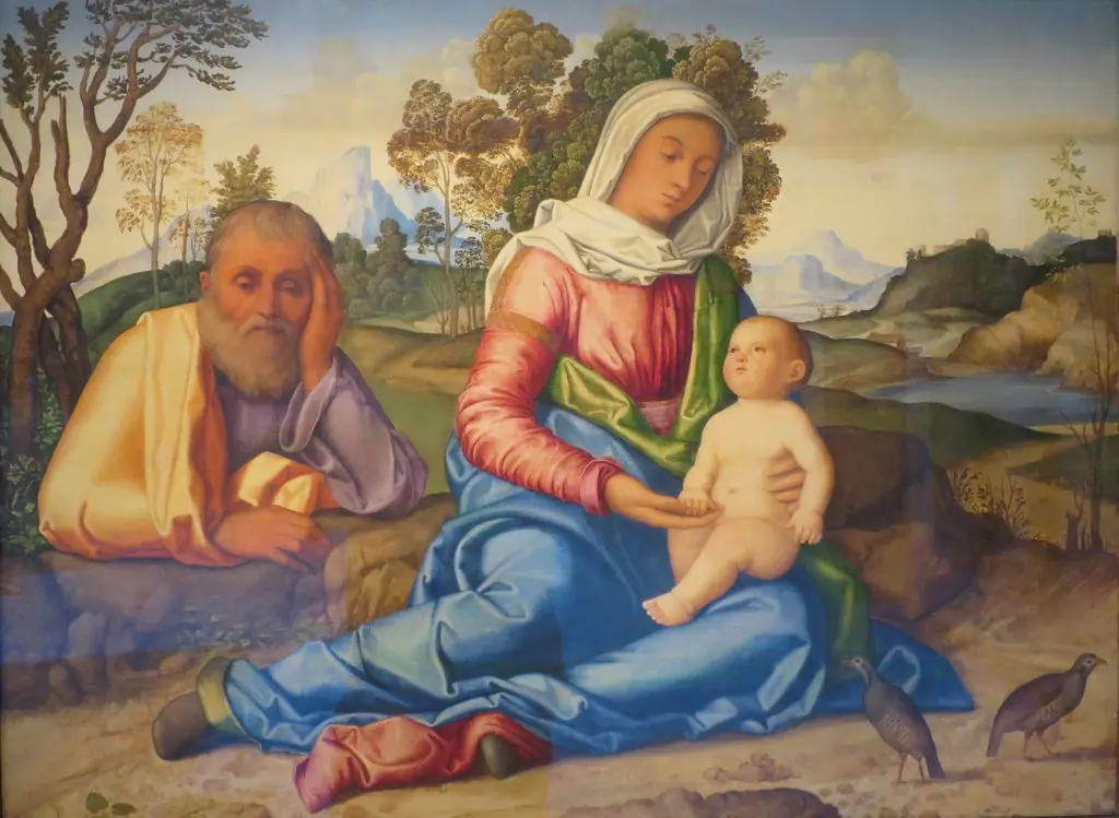 The Rest on the Flight into Egypt