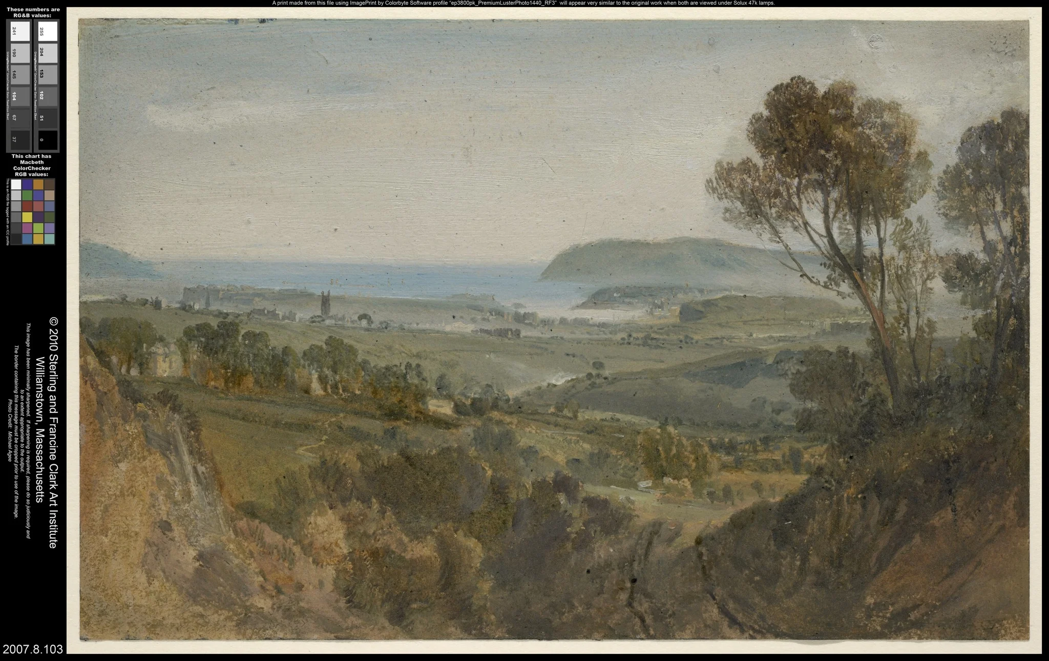 Distant View of Plymouth